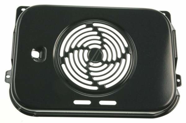C00385307 481010829821 COVER FAN REAR GREY