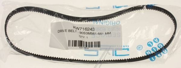 90S3M561 KW716243 AANDRIJFSNAAR GETAND -90S3M561-561MM BM260/ BM366