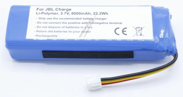 3,7V-6000MAH LI-POLYMER LAUTSPRECHER AKKU FÜR JBL