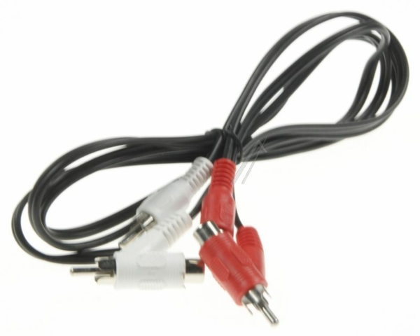 2X CINCH-STEKER/ 2X CINCH-STEKER  CONTRA 1,5MTR.