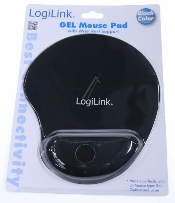 ID0027 MUISMAT MET GEL-HANDPALM,  LOGILINK