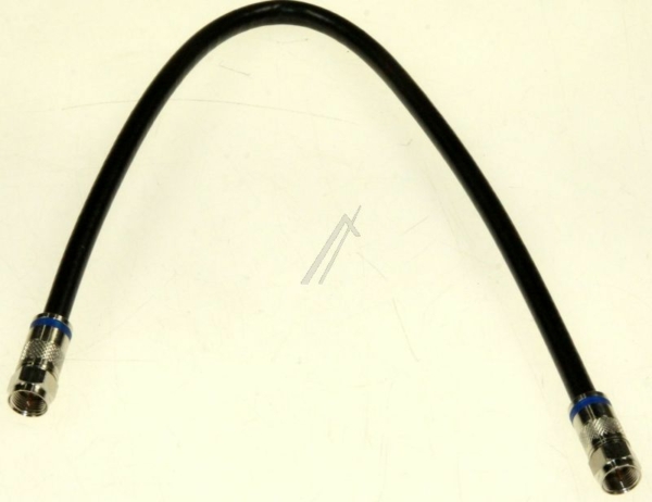 OVZ 940 29103012 OVZ940, 29103012, F-PATCH-KABEL,  0,40M,  ZWART,   geschikt voor FUBA