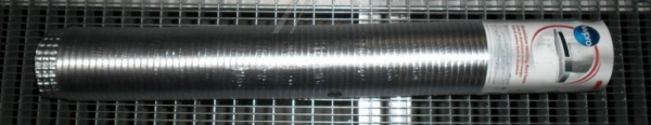 C00385619 484000008640 LUCHTAFVOERPIJP VERLENGBAAR TOT 3.0M Ø 110MM