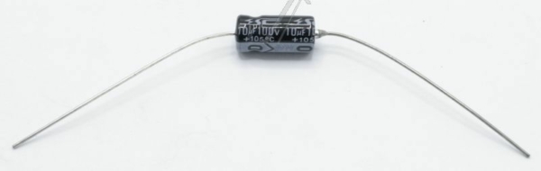 10UF-100V MAL202139109E3 ELCO AXIAAL 85° 6X10MM