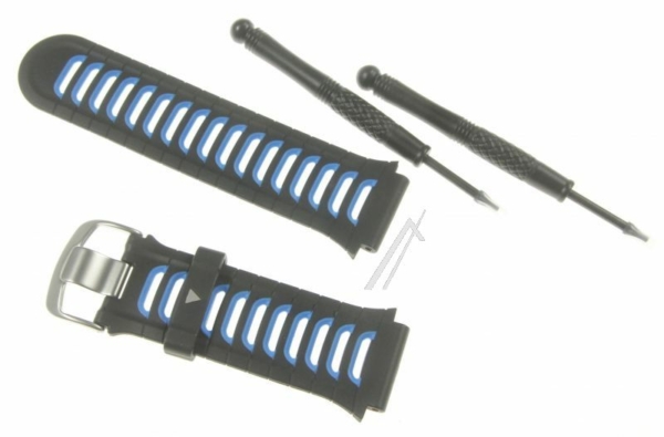 010-11251-41 BAND,  BLAUW/ ZWART