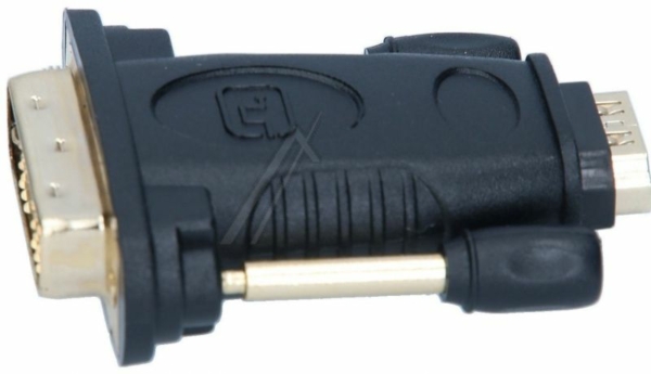 ADAPTER,  HDMI-A-CONTRA /  DVI-D-STEKER