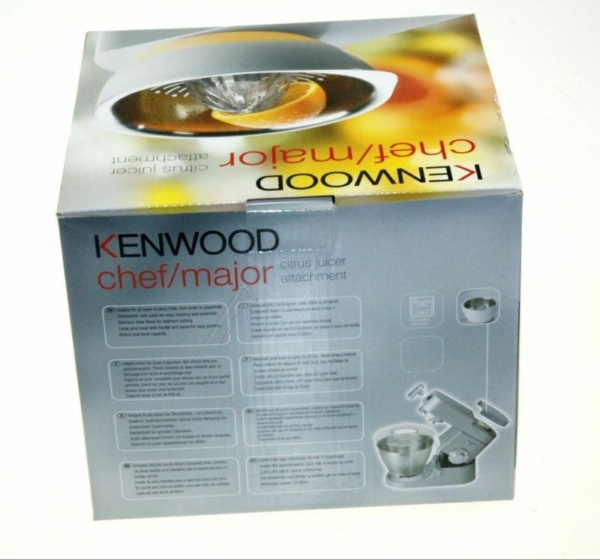 AT312 AWAT312B01 CITRUSPERS 600ML. CHEF/ MAJOR-SERIE  geschikt voor KENWOOD