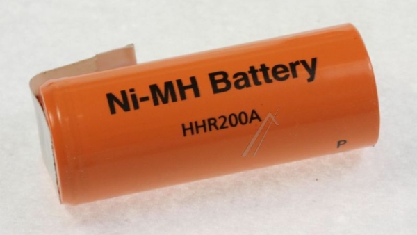 HHR200A HHR-200AB27-1Z 1,2V-2000MAH NIMH ACCU 4/ 5-A  geschikt voor PANASONIC