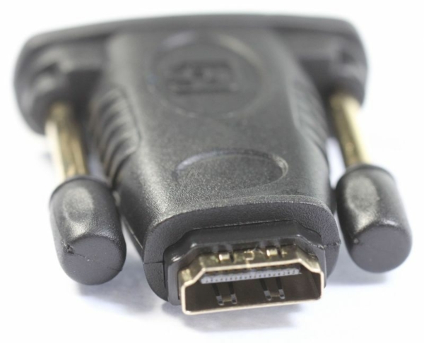 ADAPTER,  HDMI-A-CONTRA /  DVI-D-STEKER