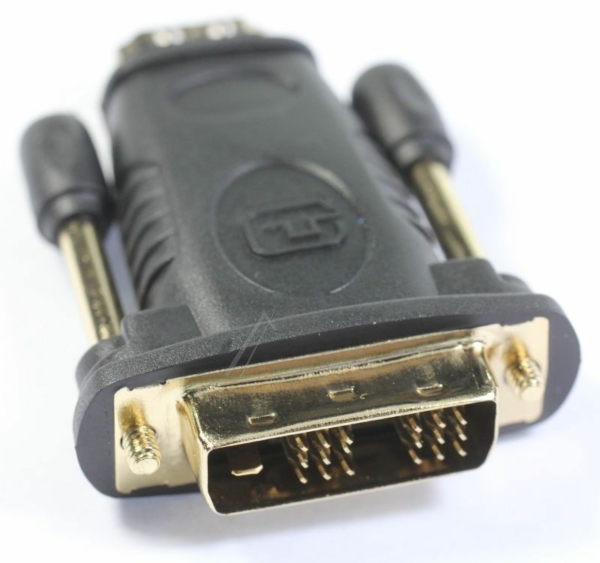 ADAPTER,  HDMI-A-CONTRA /  DVI-D-STEKER