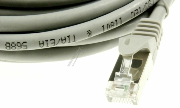 PATCHKABEL RJ45 S/ FTP (PIMF) CAT7 GRIJS 10MTR.