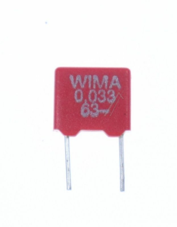 0,033UF-63V MKS2C023301A00JSSD MKS2 -CONDENSATOR,  RM:5MM. ROHS-CONFORM