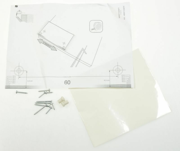 C00543155 488000543155 INSTALLATIEKIT V. 45/ 60CM