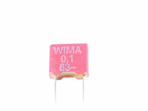 0,1UF-63V MKS2C031001A00KSSD MKS2 -CONDENSATOR,  RM:5MM. ROHS-CONFORM