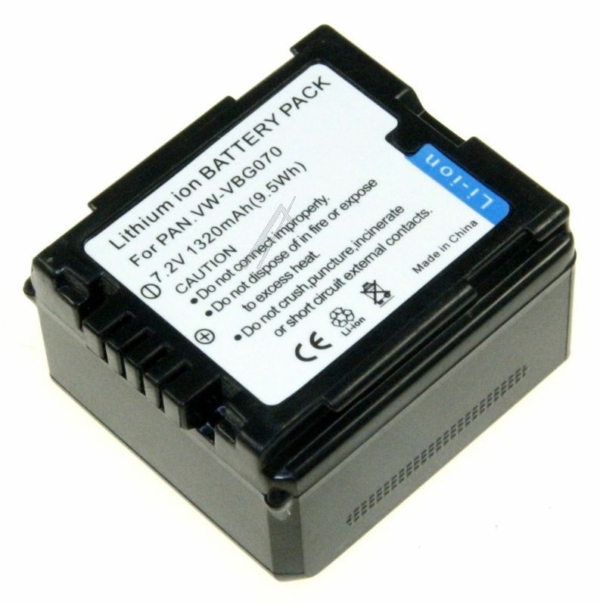 7,2V-1320MAH 7,2V-1320MAH LI-ION DIG. CAMCORDER-ACCU