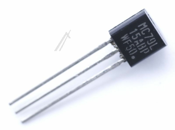 7915 MC79L15ABPG SPANNINGSREGELAAR,  -15V/ 0,1A,  TO-92