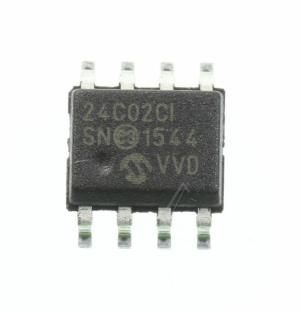 24C02CI 24C02C-I/ SN EEPROM SERIAL 2K,  SMD,  24C02, SOIC8