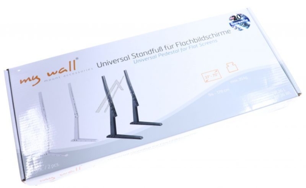 HP 36 W UNIVERSELE STANDAARD VOOR LCD TV VOOR SCHERMEN 37? - 70" (94 - 178 CM)