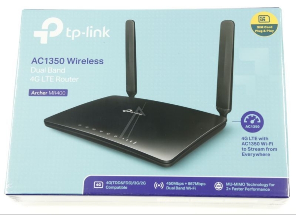 AC1350 ARCHER MR400 DUALBAND-WLAN-LTE-ROUTER