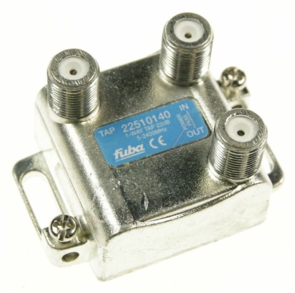 OVA 122 22510140 geschikt voor FUBA OVA122 1-FACH ABZWEIGER 22DB VERTICAL