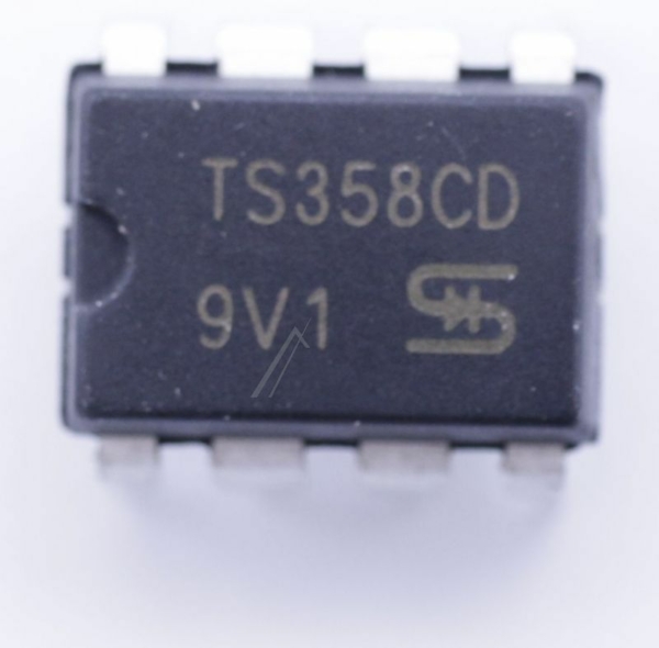 TS358CD IC OPERATIONSVERSTERKER DIP-8