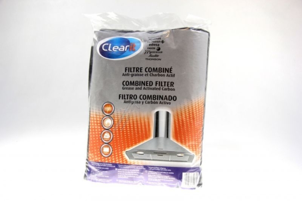 AS0019422 FILTRE MIXTECOMBINÉ GRAISSE    CHARBON