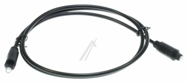 OPTISCHE KABEL TOSLINK/ TOSLINK (Ø =4,0MM),  1,0MTR.