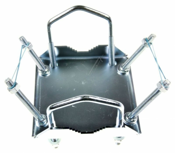 46011 KREUZSCHELLE FÜR ROHRE BIS Ø 60MM