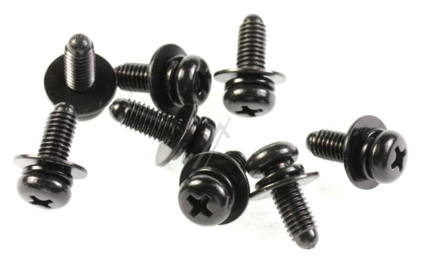 459570401 SCHROEVENSET ZWART