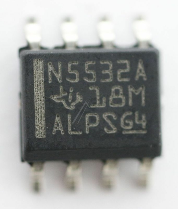 N5532A NE5532AD IC,  OP AMP geschikt voor DUAL LOW NOISE,  SMD