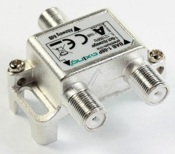 BAB 1-08P BAB00108P DOORVOERTAP ENKELVOUDIG 8 DB 5-1218 MHZ
