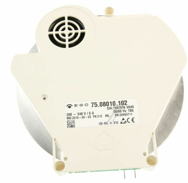 RFP043492 HOB INDUCTION geschikt voor UNIT 1.4KW