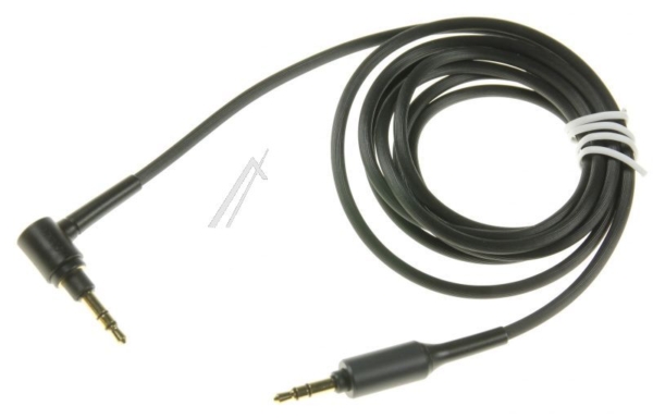 184956611 HOOFDTELEFOON-AANSLUITKABEL 1 X JACK-CONTRA 3,5MM>>1 X JACK-STEKER 3,5MM ZWART STEREO