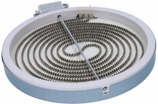 2302032841 00674278 KOOKPLAAT 2200W-230V,  2-WEG 210MM