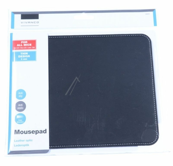 IT-MP FL 36655 MOUSEPAD KUNSTLEDER