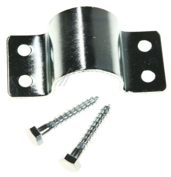 46043 MASTSCHELLE 42MM 4-LOCH 2 SCHRAUBEN 8X50MM