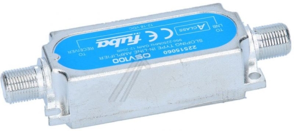 OSV 100 22515060 geschikt voor FUBA OSV100 SAT VERSTERKER 12-20DB
