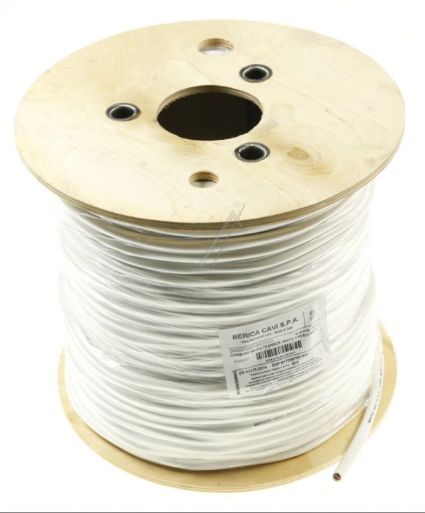 RG59/ 2X0,75 KA9001 VIDEO COMBIKABEL 100 M