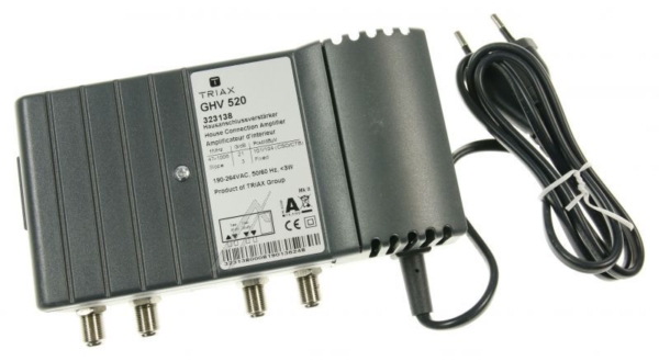 GHV 520 323138 ANTENNEVERSTERKER GHV 520, 20 DB