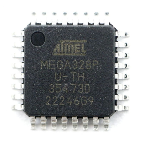 ATMEGA328P ATMEGA328P-AU IC,  MCU,  8BIT,  AVR,  32K FLASH,  32TQFP