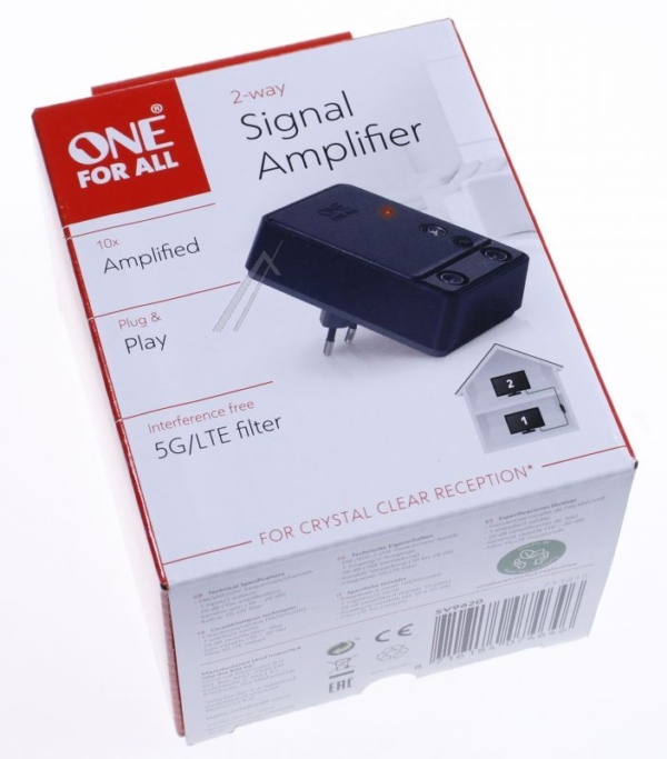 SV 9620 SIGNALVERSTÄRKER 2-FACH 5G