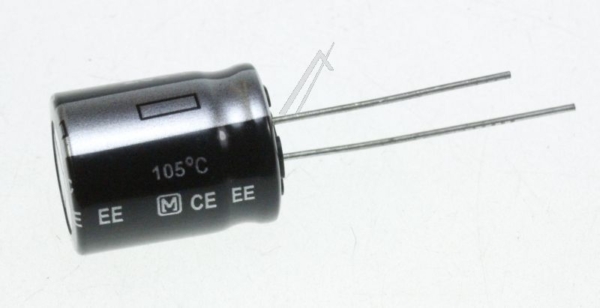22UF-450V EEUEE2W220S ELCO RADIAAL 105° 16X20MM. RM=7,5MM. -ROHS-