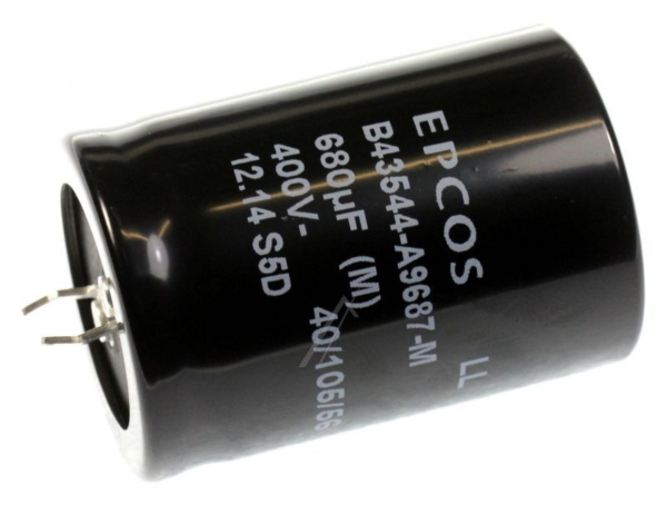 680UF-400V B43544A9687M000 ELCO RADIAAL 105° 35X50MM SNAP-IN