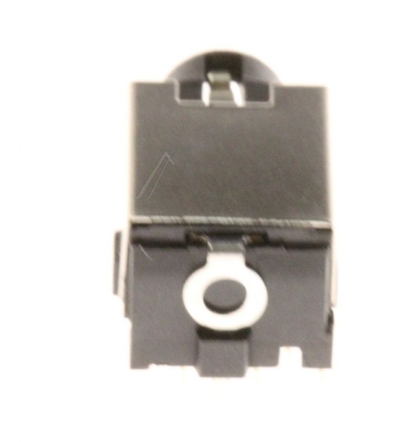 30071259 HOOFDTELEFOONENTREE ZWART 3 POLE SIDE PIP ROHS