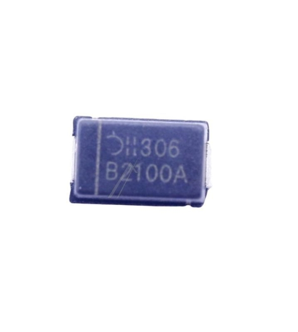 100V-2A B2100A-13-F SMD-SCHOTTKY DIODE DO-214AC /  SMA