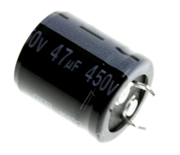 47UF-450V ELCO RADIAAL 105° 22X25MM SNAP-IN