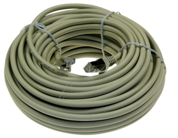 PATCHKABEL RJ45 S/ FTP (PIMF) CAT7 GRIJS 20MTR.