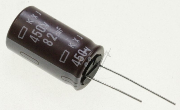 82UF-450V EKXJ451ELL820MMN3S ELCO RADIAAL 105° 18X31,5MM LONG LIFE -ROHS-