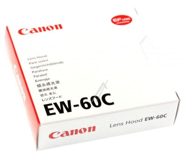 EW-60 C 2639A001 geschikt voor CANON ZONNEKAP EF-S 18-55MM. F/ 3.5-5.6 USM