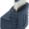 HDMI-ADAPTER 19 POL. ST./ 19 POL. CONTRA HAAKS-OMLAAG